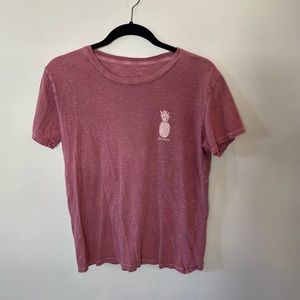 Billabong pineapple tee shirt